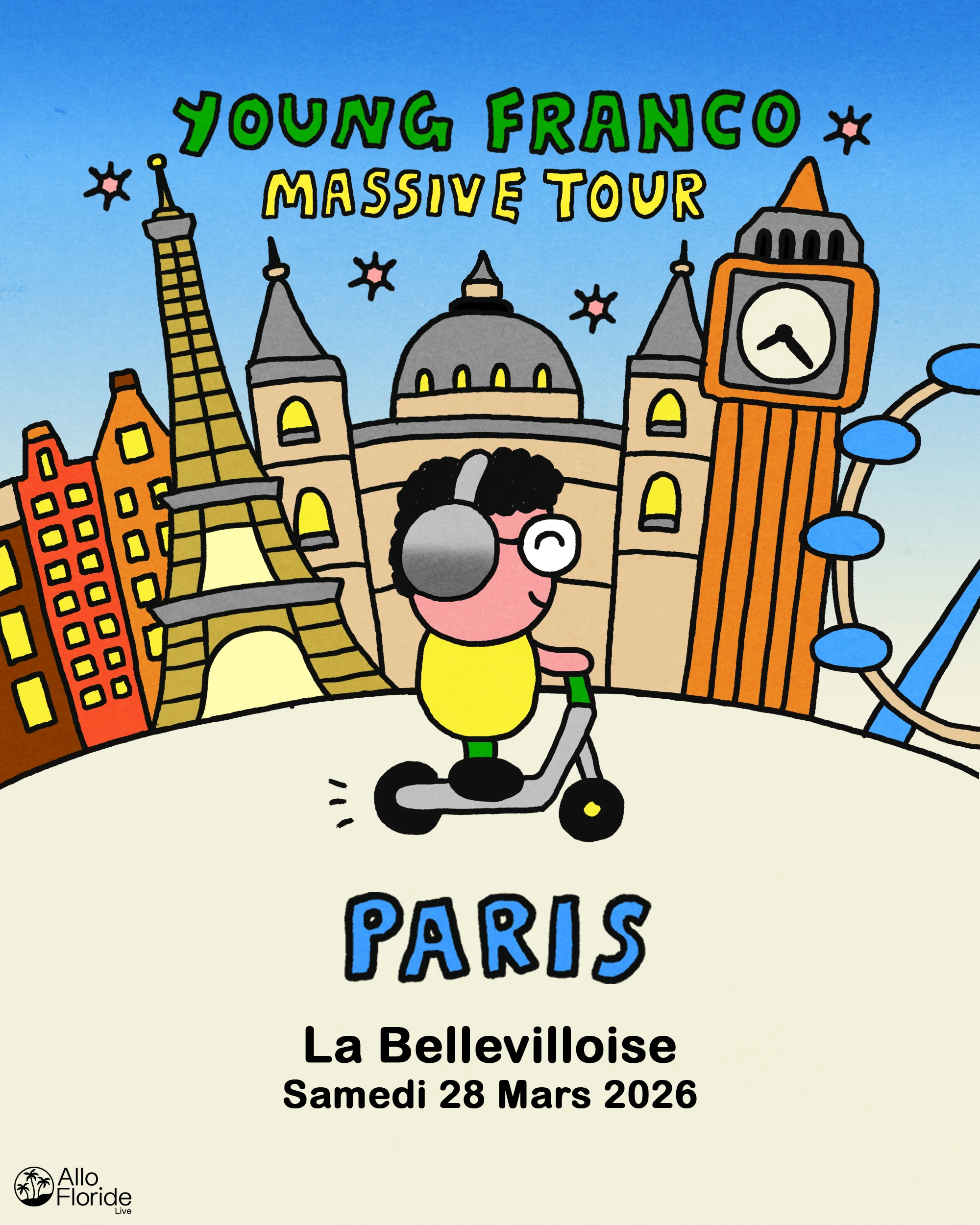 Young Franco — La Bellevilloise