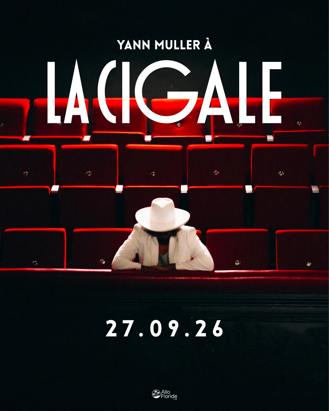 Yann Muller — La Cigale