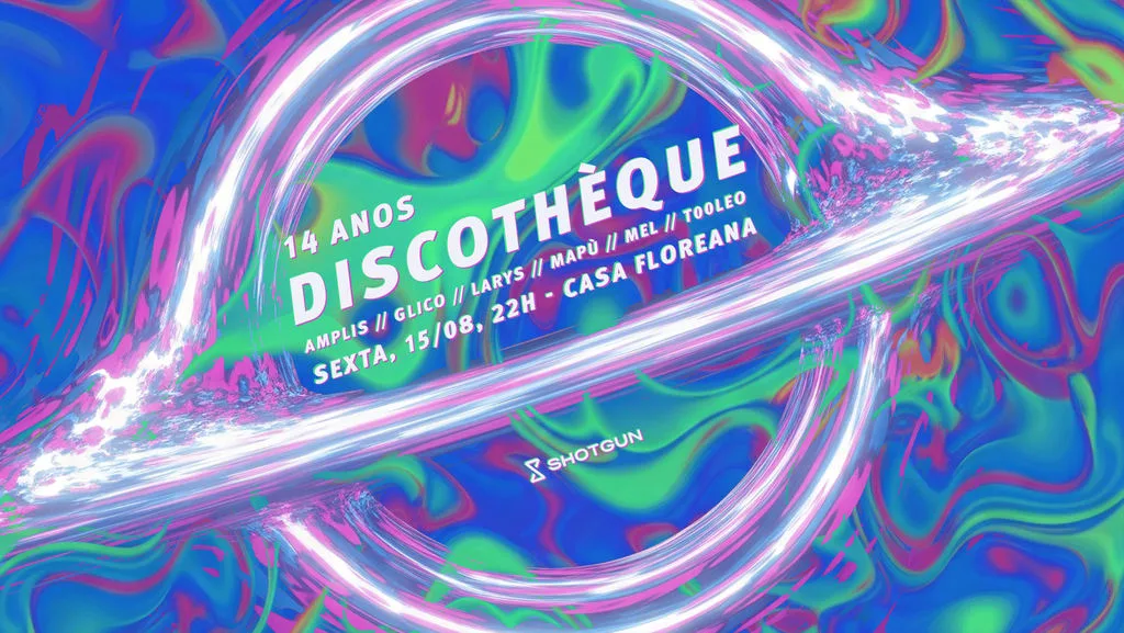 Discotheque 14 Anos