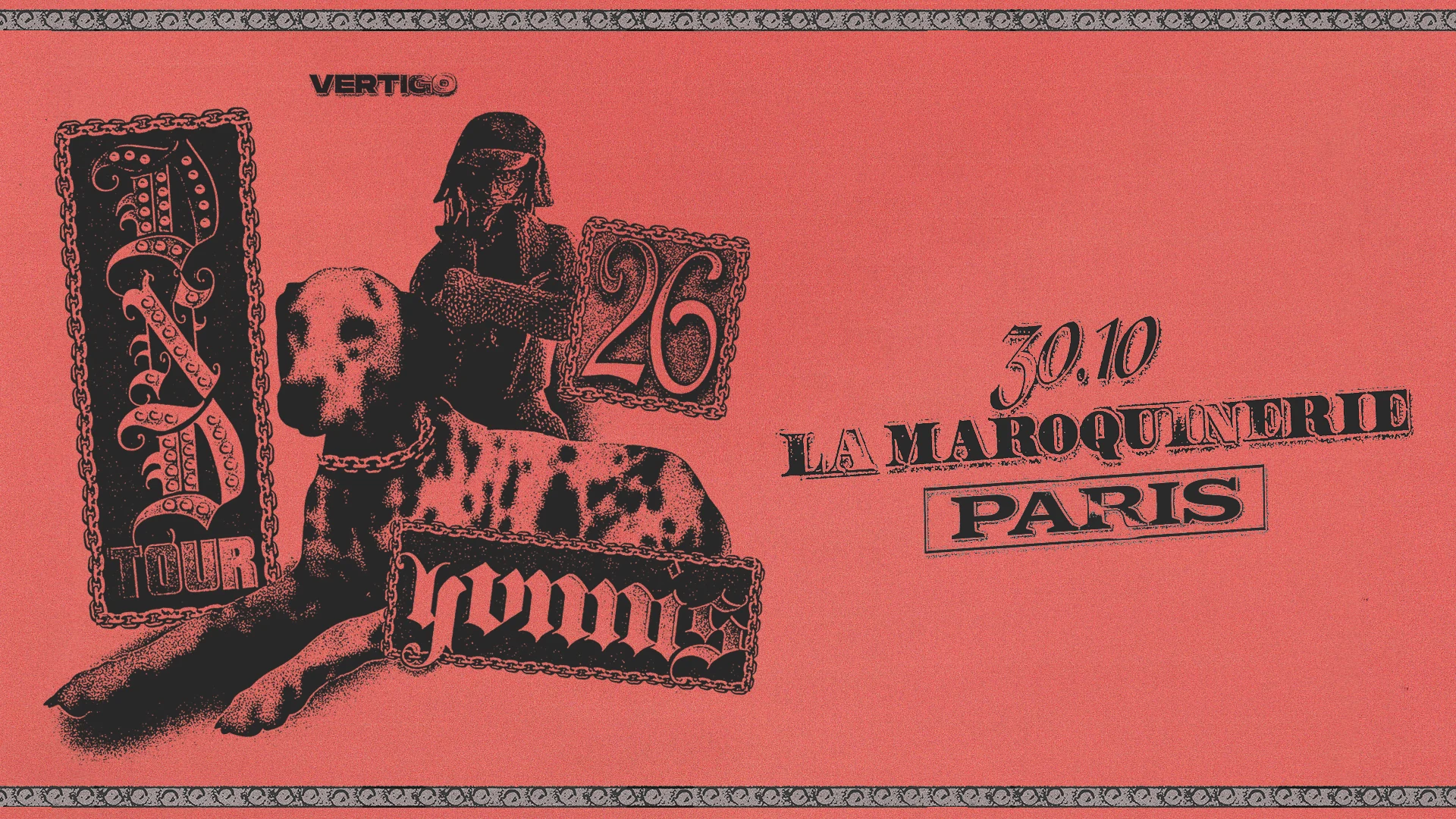 Yvnnis - La Maroquinerie - 30.10