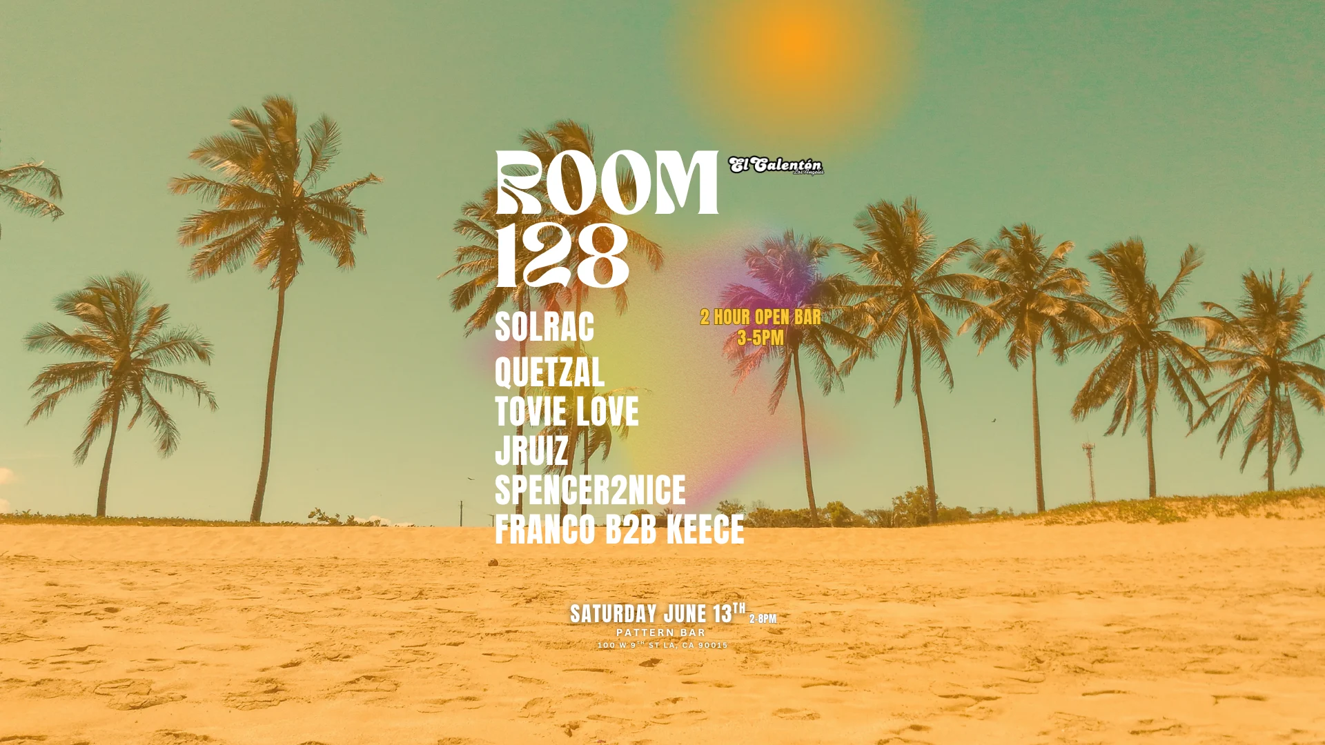 Room 128: Open Bar Edition