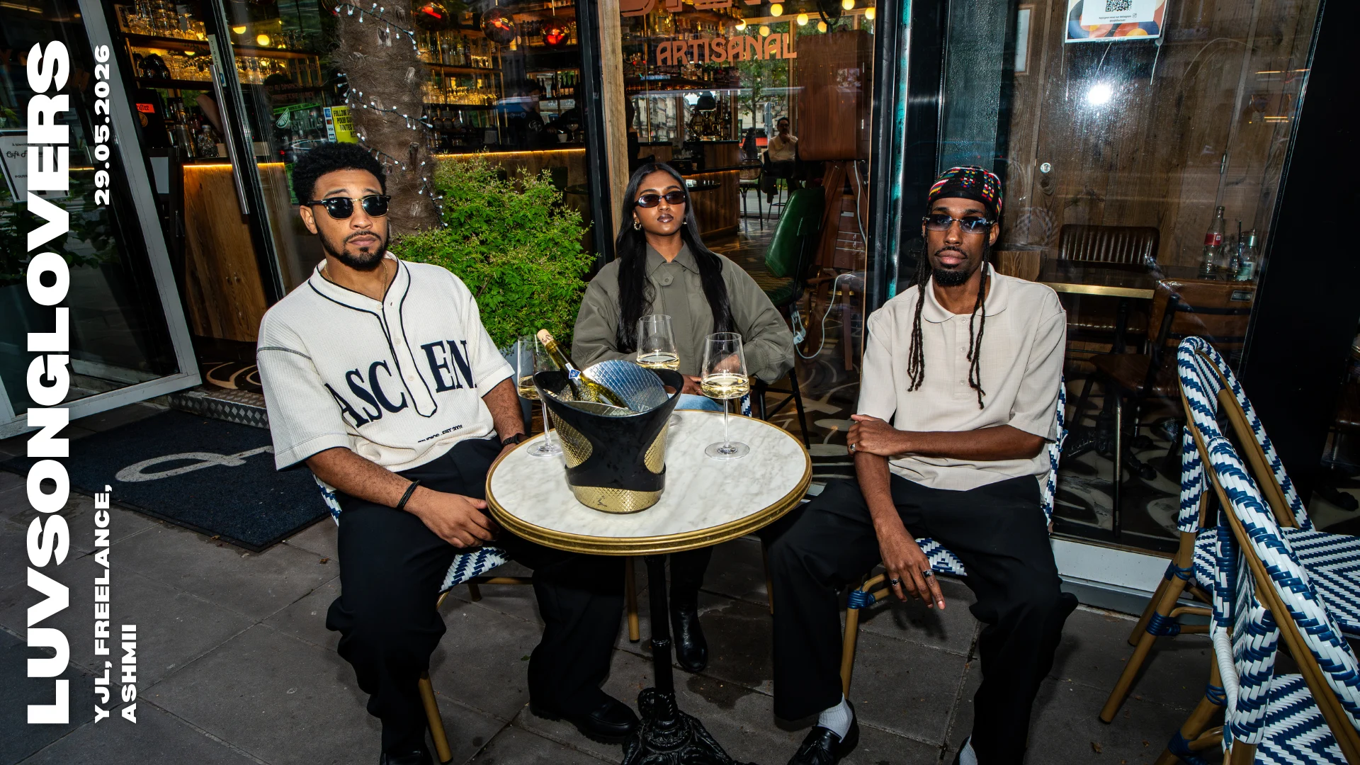 Luvsonglover's - Love Behind The Shades