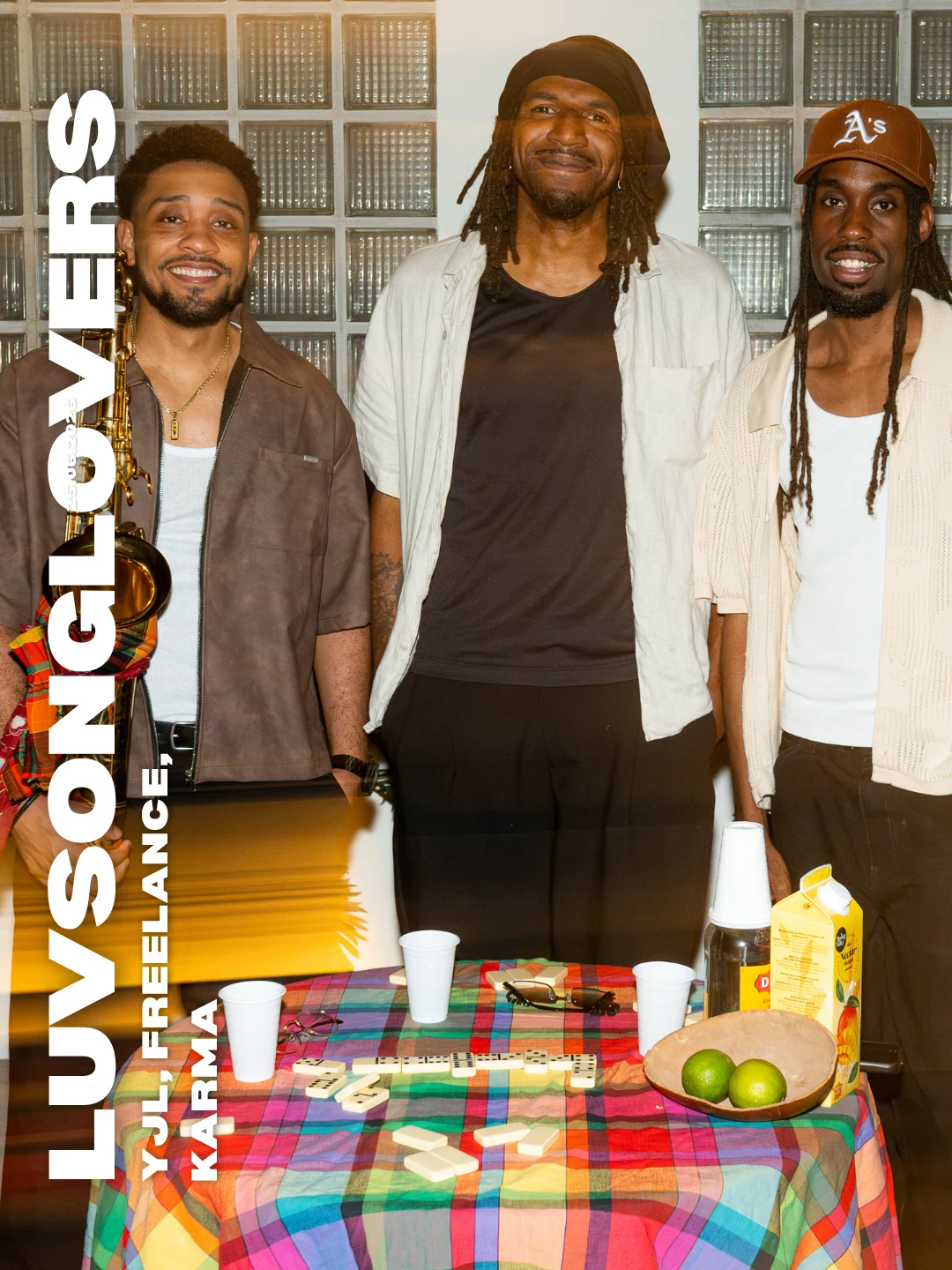 Luvsonglover's Caribbean Edition