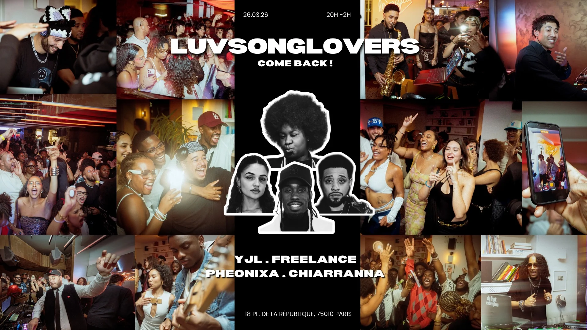 Luvsonglover's - Come Back !