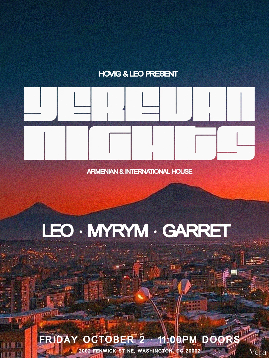 Yerevan Nights