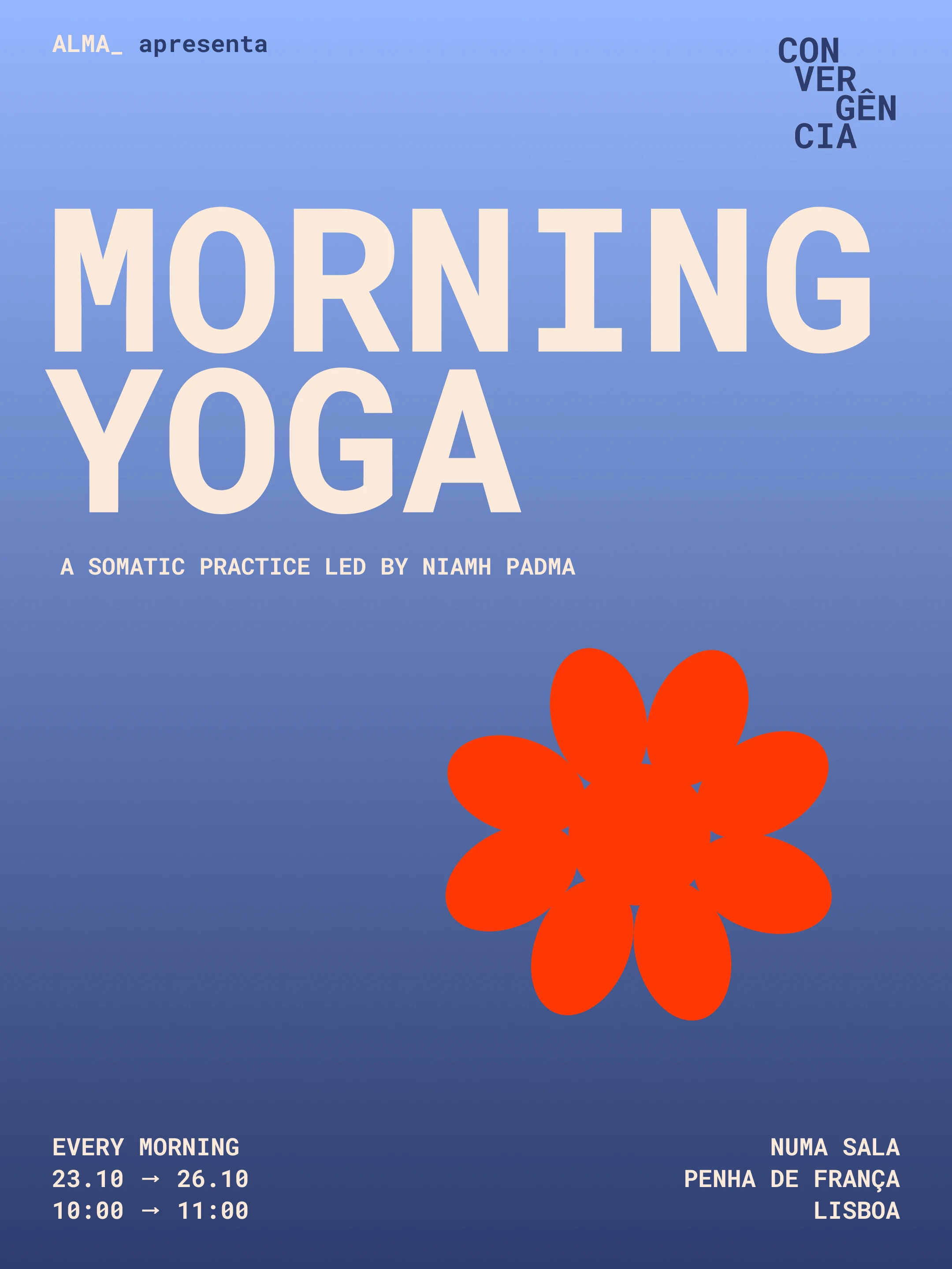 Convergência - Morning Yoga 25/10
