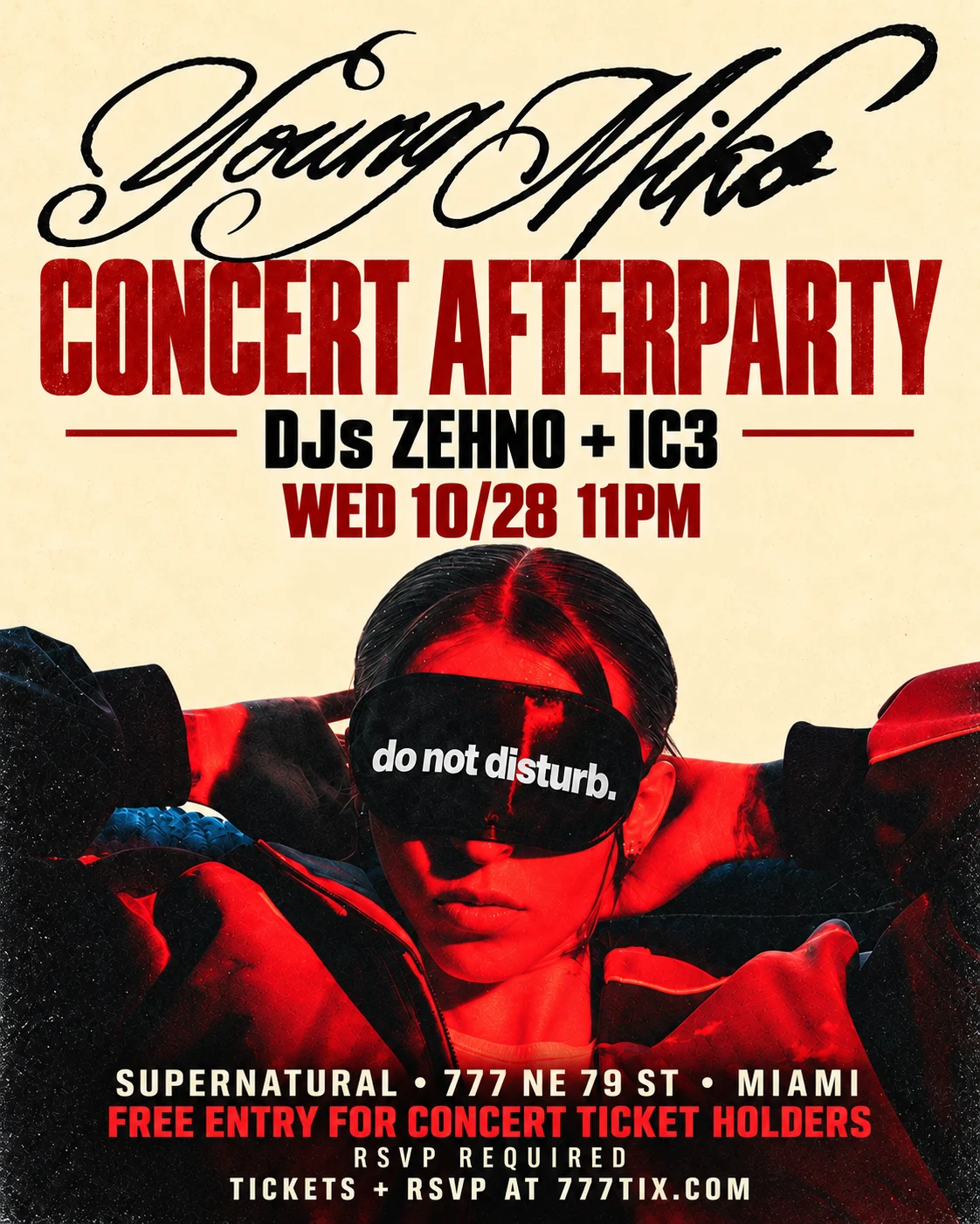 Young Miko Concert Afterparty