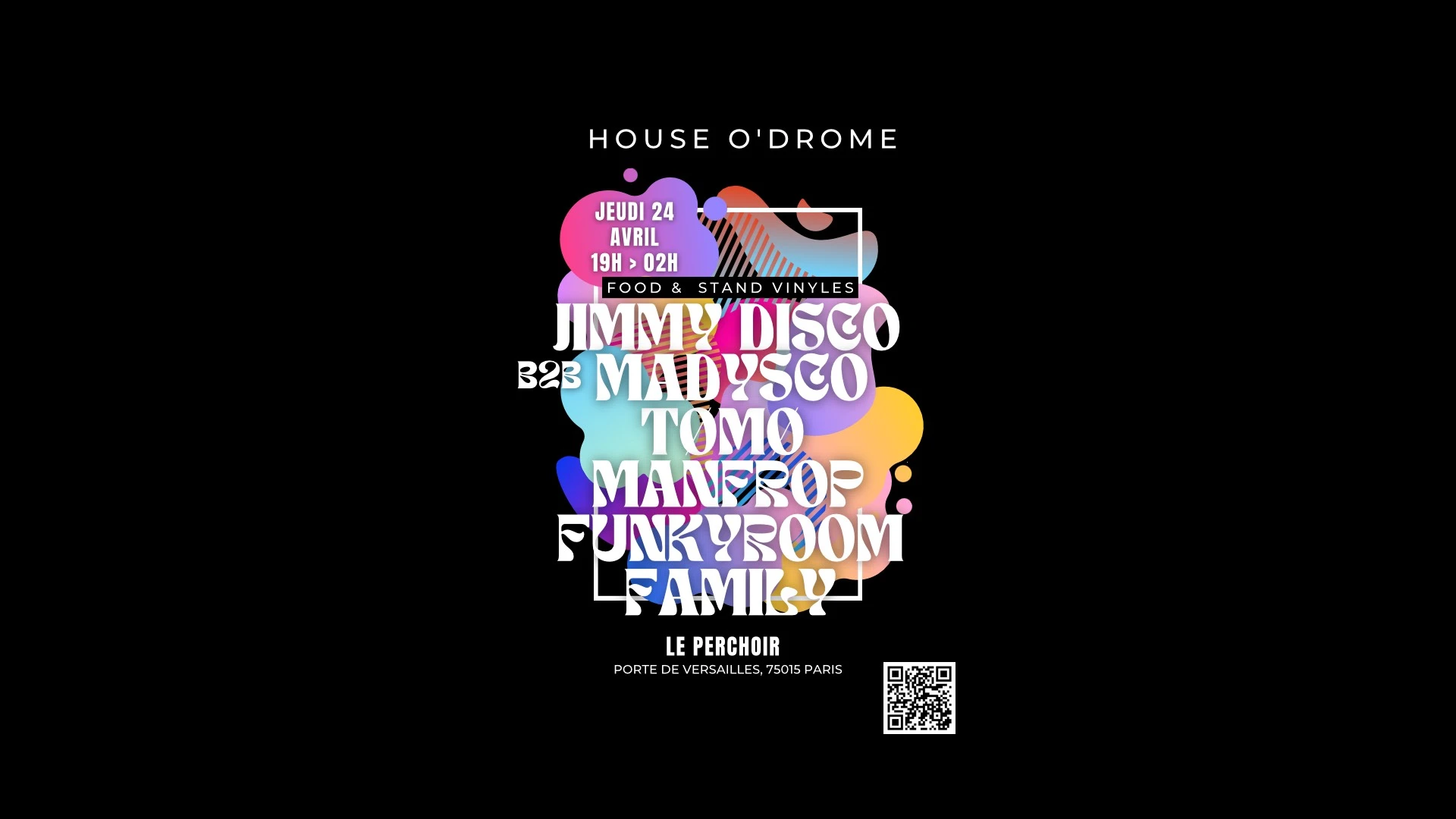 House O'drome : Jimmy Disco B2b Madysco & More