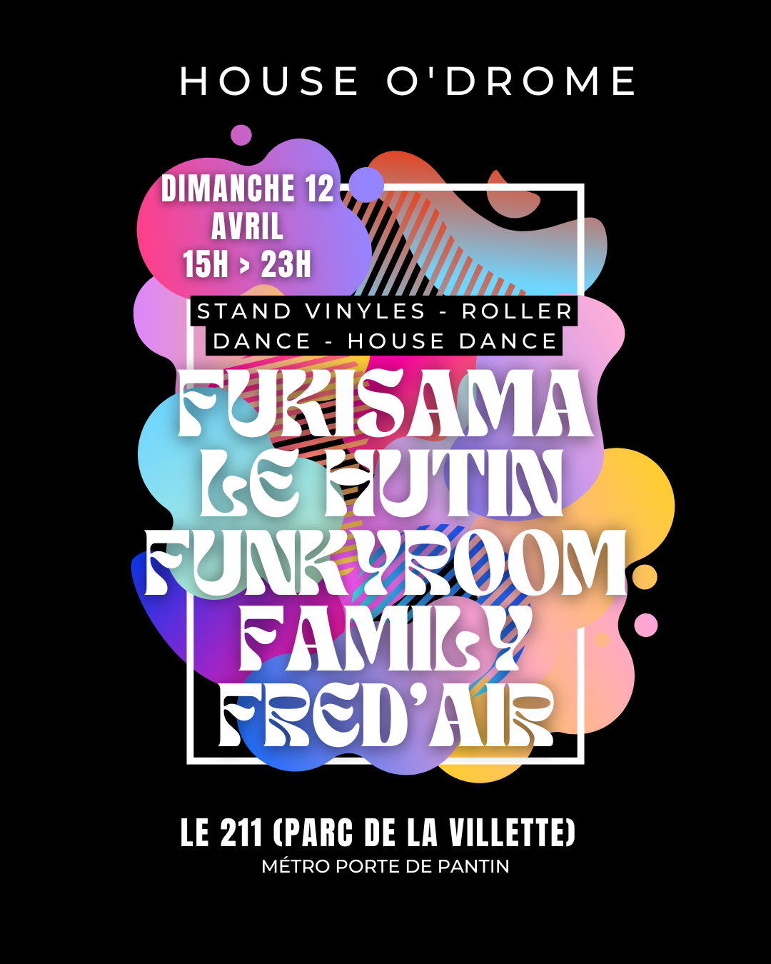 House O'drome Invite Fukisama, Le Hutin (Basics Rec) & More