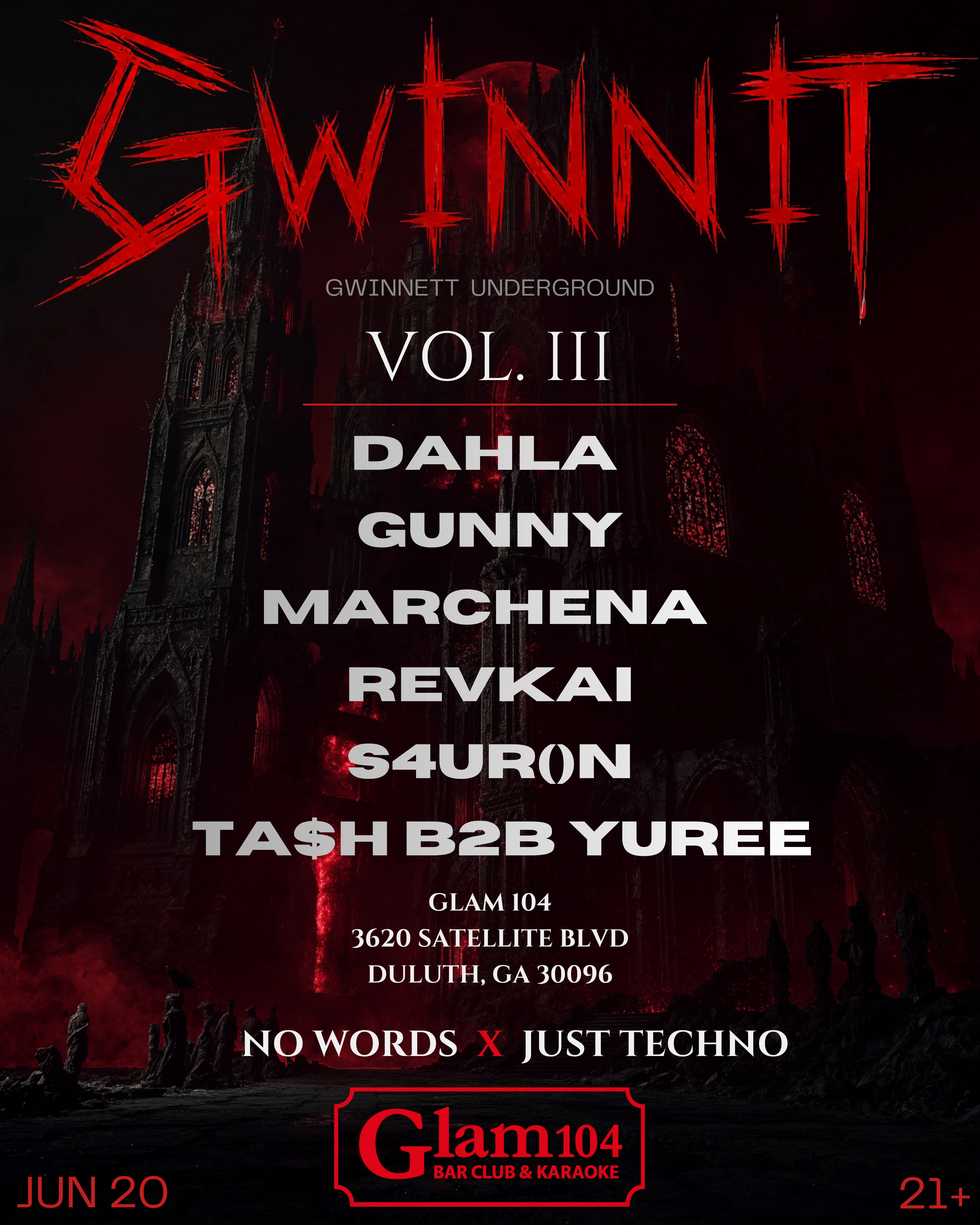 Gwinnit Volume 3: Sonus