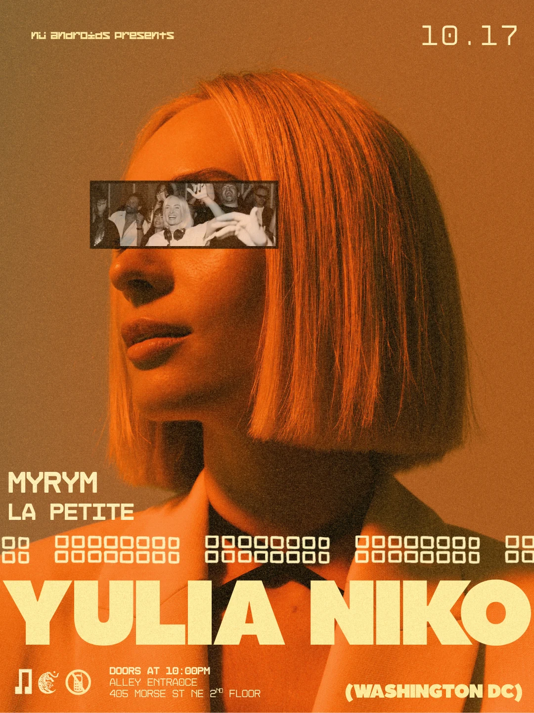 Nü Androids Presents: Yulia Niko