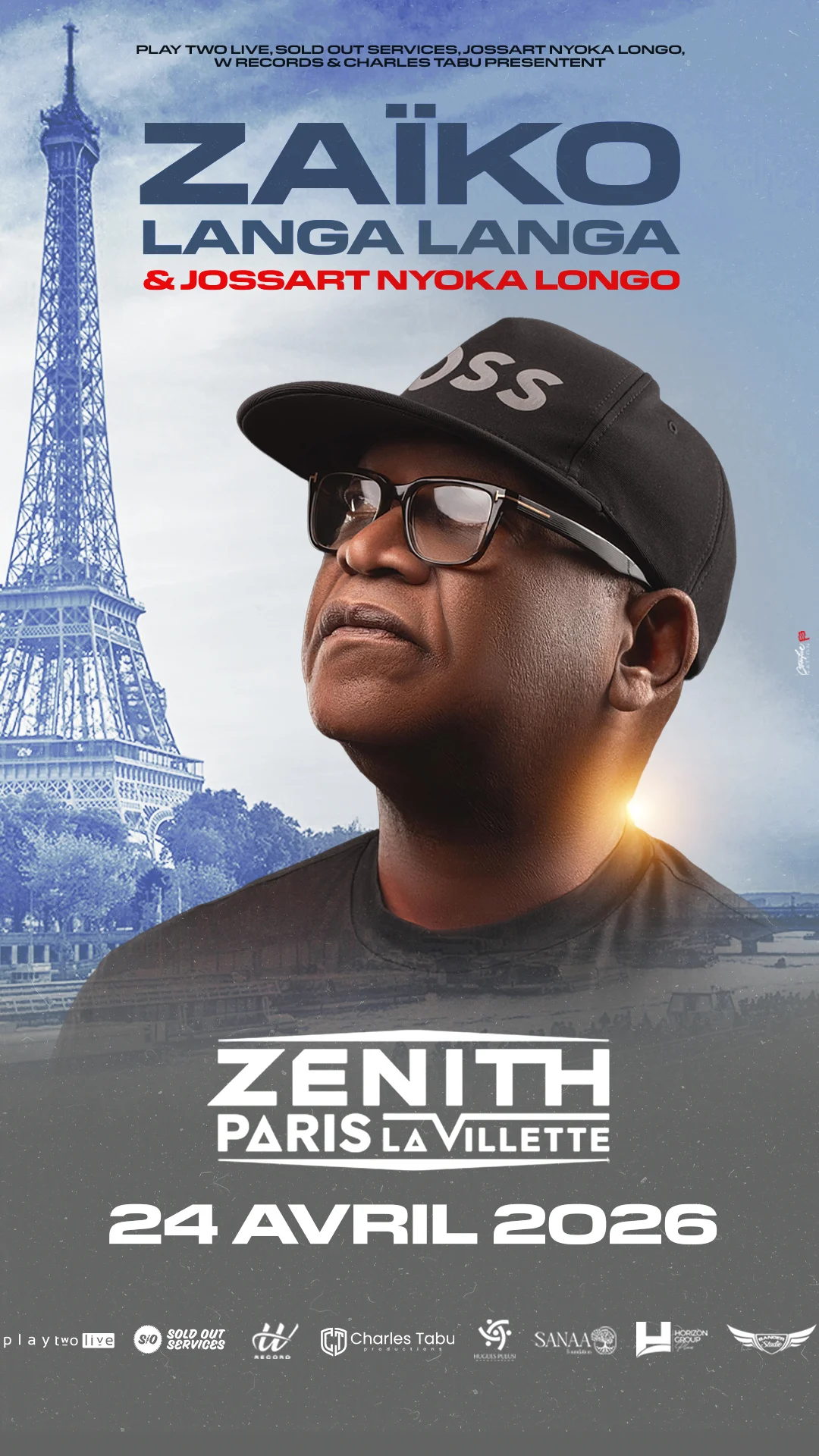 Zaiko Langa Langa Au Zénith Paris - La Villette