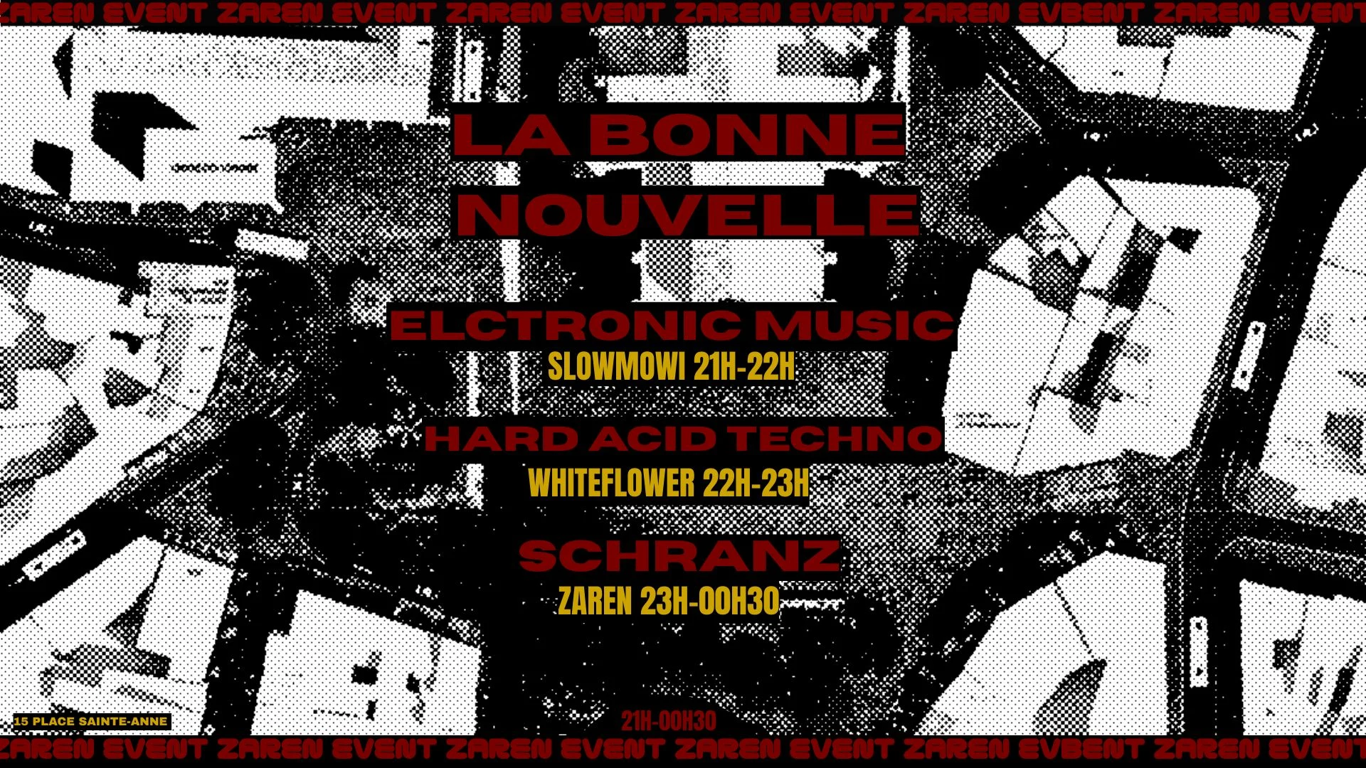 Zaren Event #Lbn