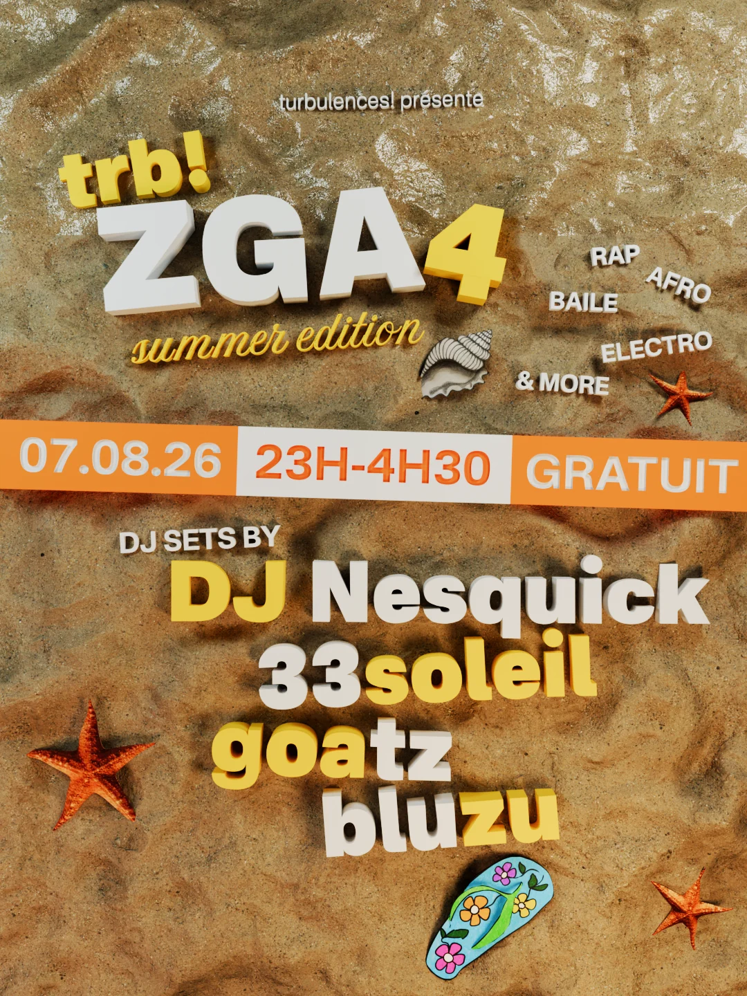 Freeday Camina - Trb! Zga #4 [Dj Nesquick, 33soleil &+]