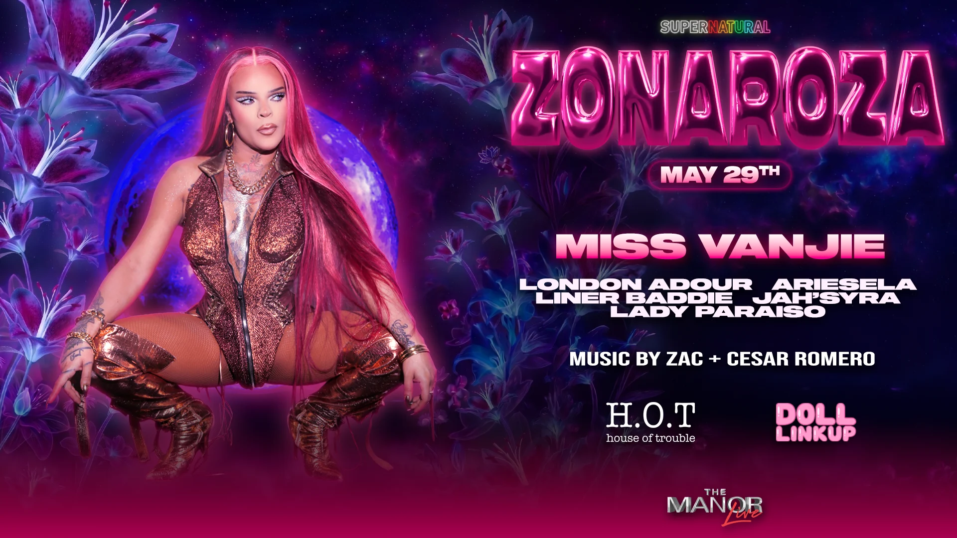 Zonaroza: Ft. Vanessa Vanjie Matteo