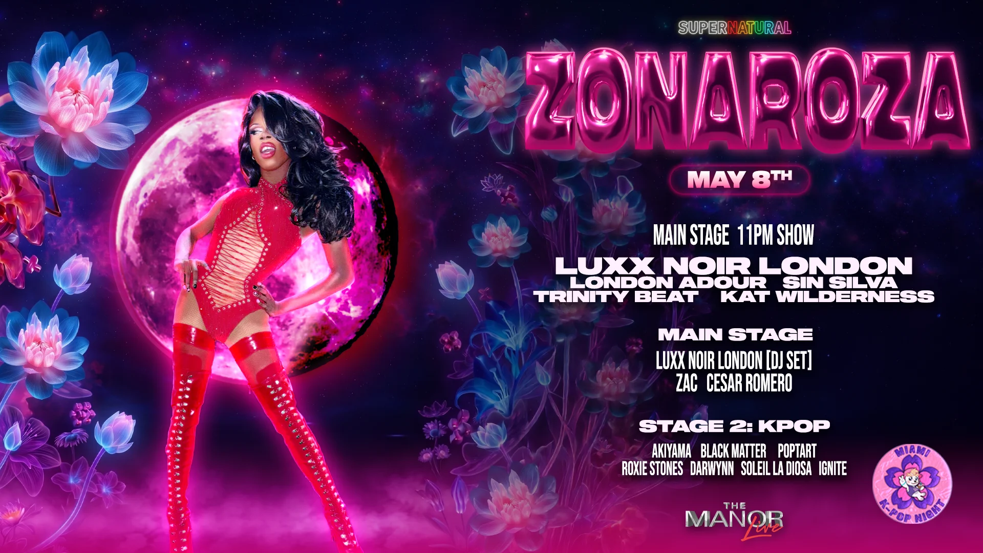 Zonaroza: Ft. Luxx Noir London