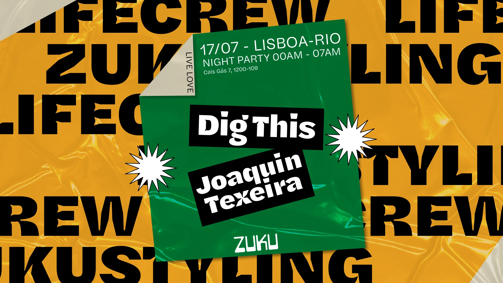 Lifestyling X Zuku (After-Hours At Lisboa Rio)
