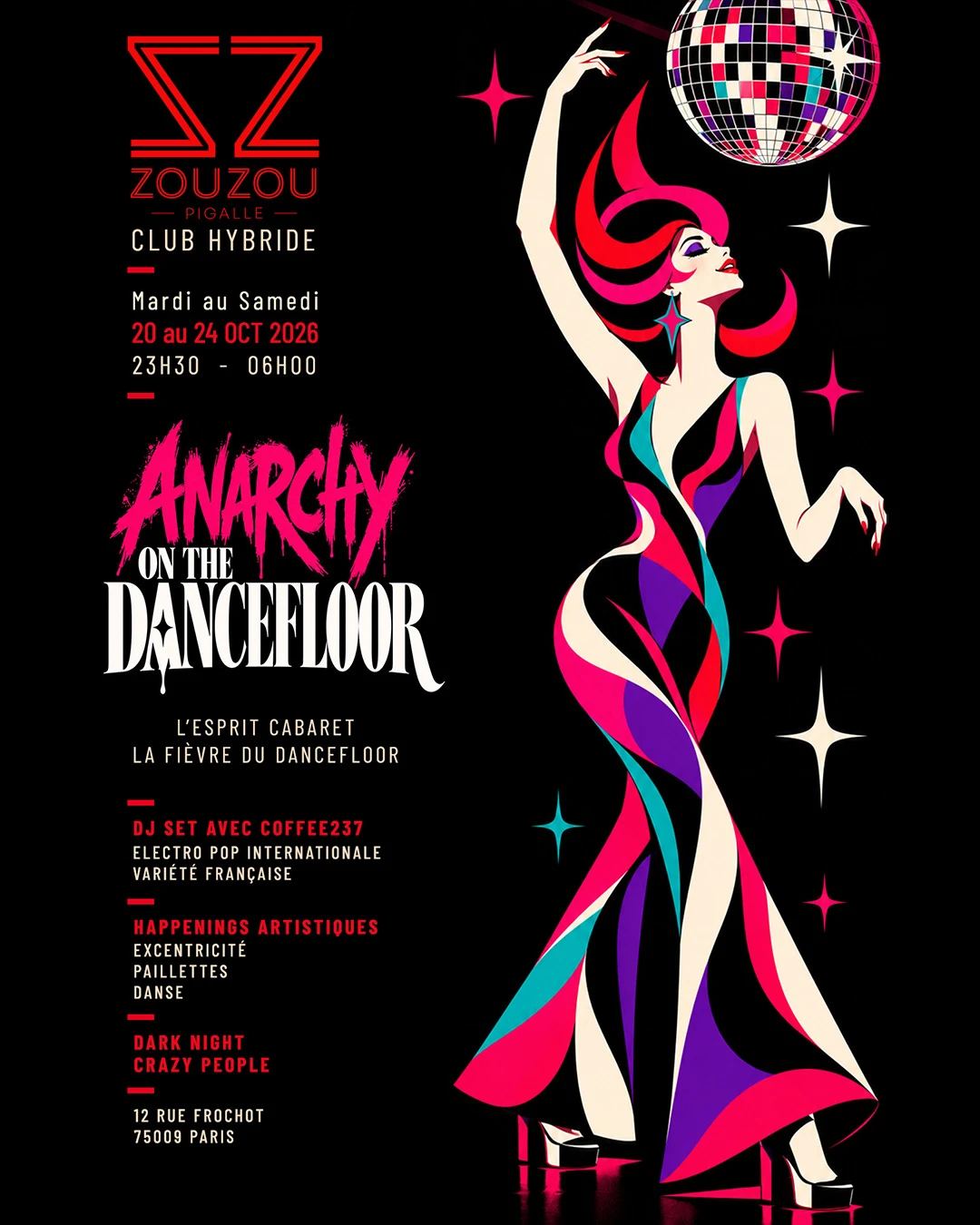 Anarchy On The Dancefloor