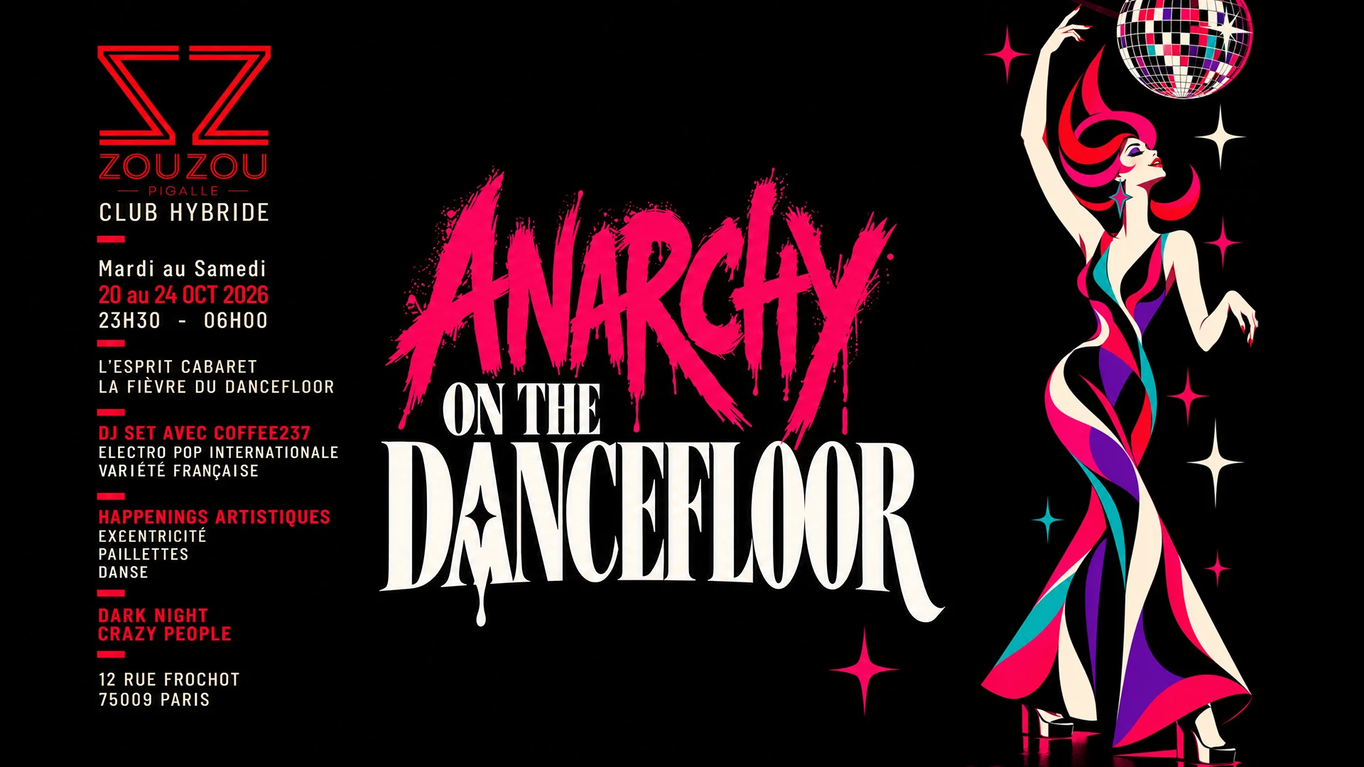 Anarchy On The Dancefloor