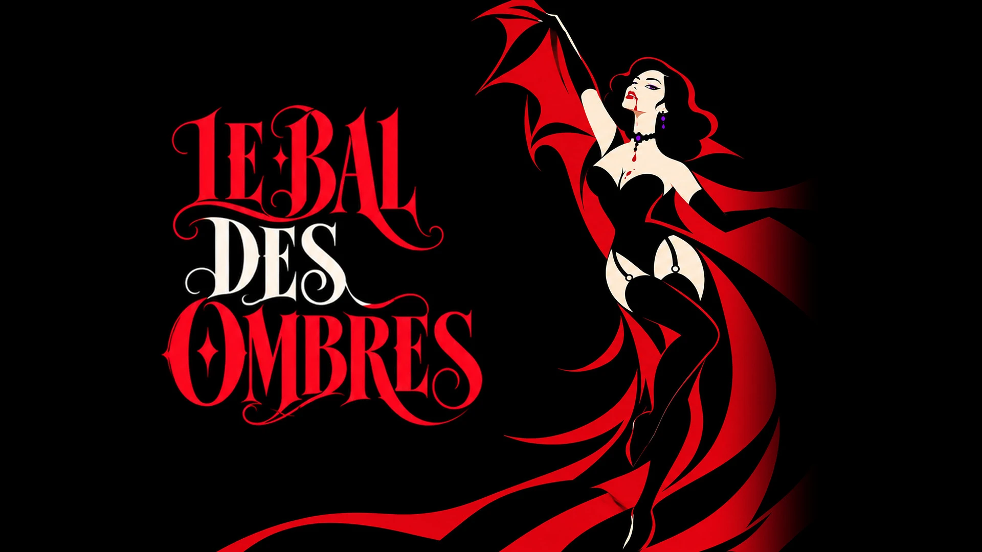 Le Bal Des Ombres Halloween Party