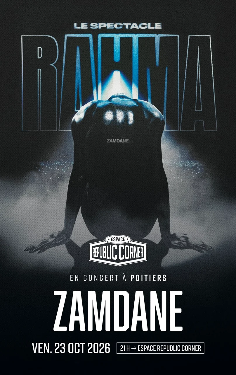 Zamdane - Le Spectacle Rahma À L'espace Republic Corner