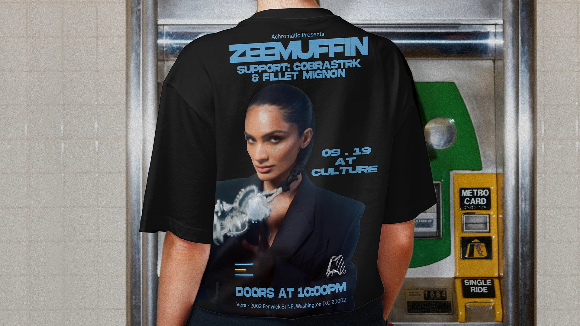 Achromatic Presents: Zeemuffin
