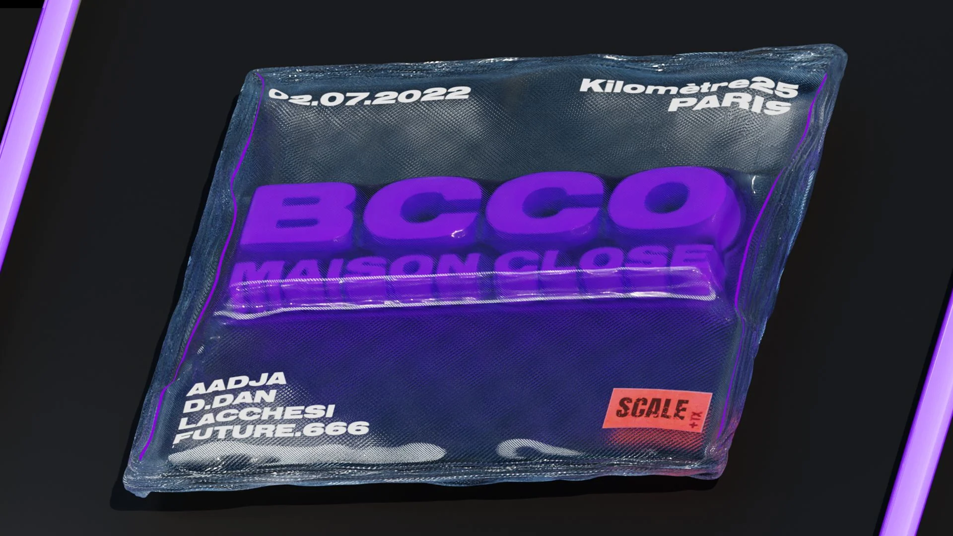 Maison Close X Kilomètre25 : Aadja, D.Dan, Lacchesi, Future.666