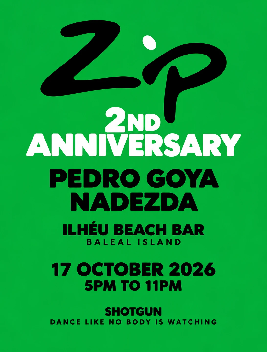 Zip Records 2 Anniversary - Baleal