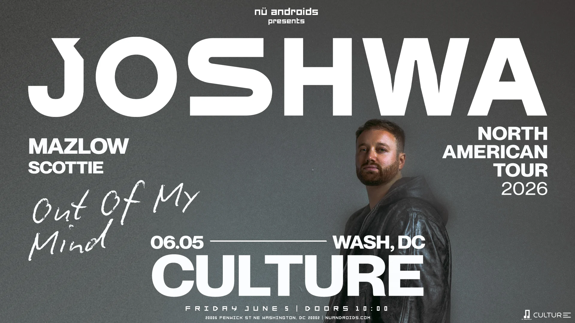 Nü Androids Presents: Joshwa