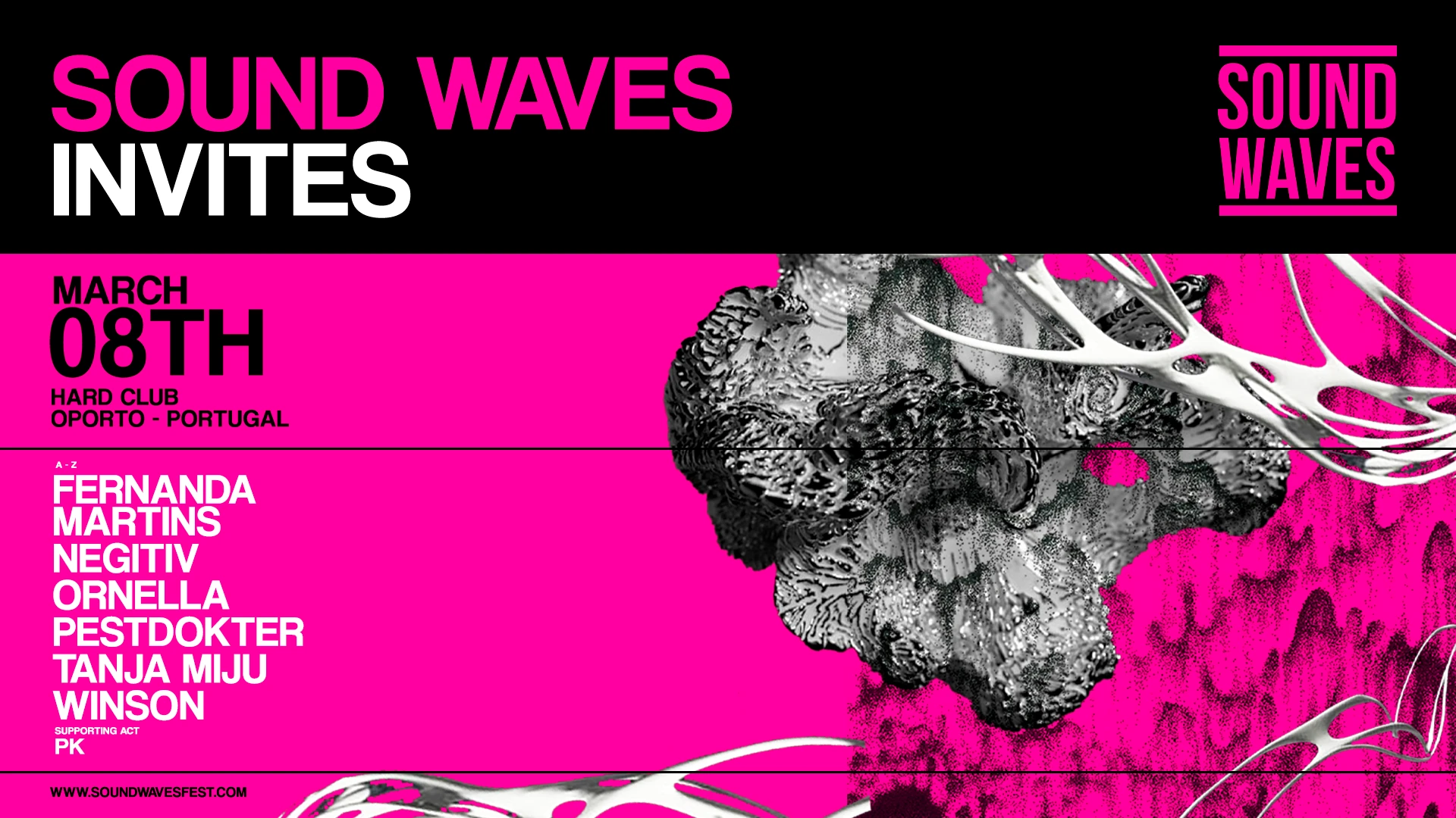 Sound Waves Invites #5