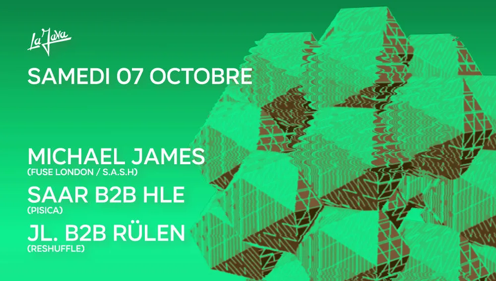 La Java : Michael James, Saar B2b Hle, Jl. B2b Rülen