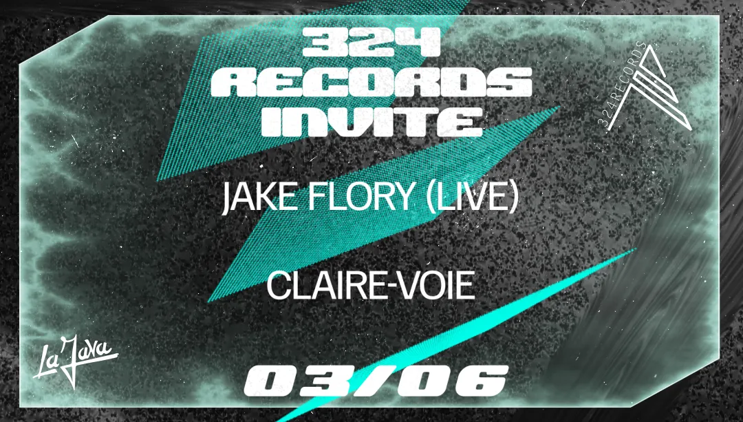 324 Records Invite Jake Flory (Live) & Claire-Voie
