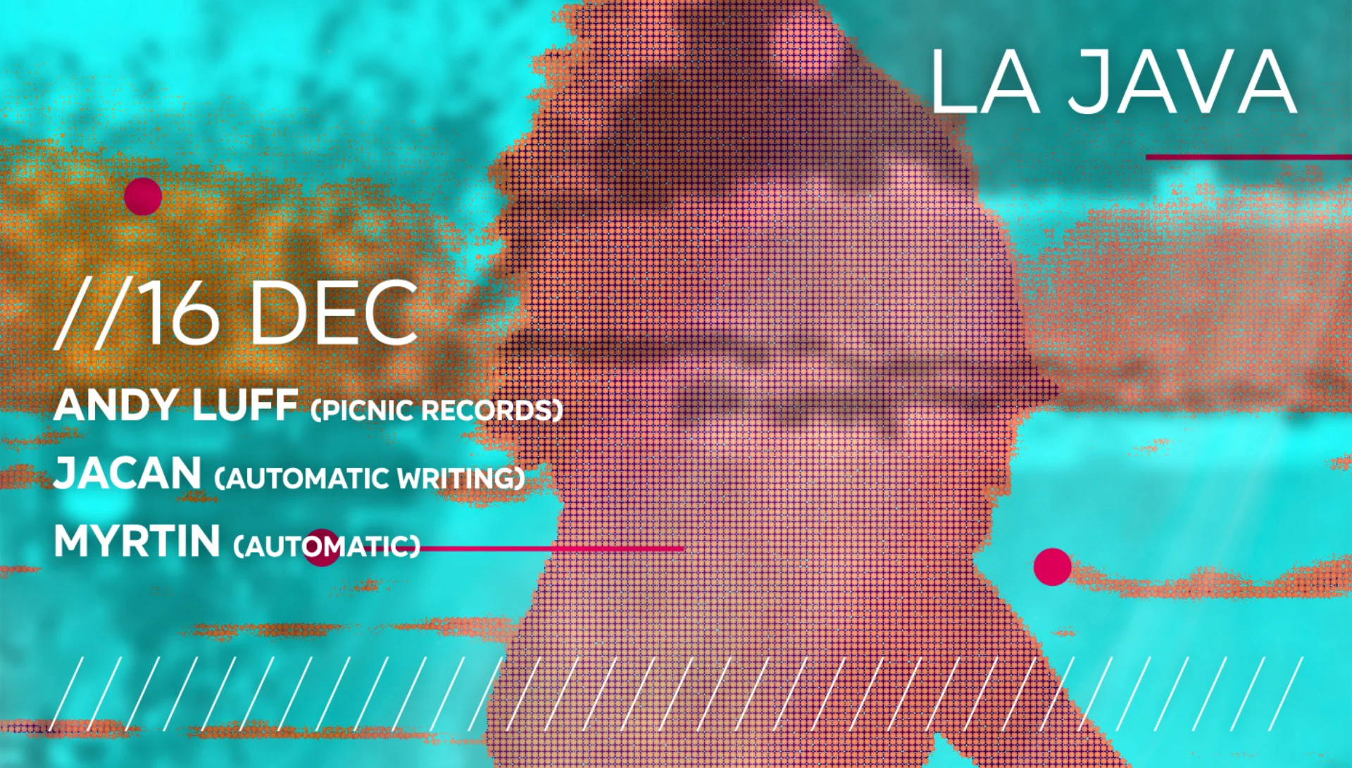 La Java : Andy Luff (Picnic), Jacan & Myrtin (Automatic )