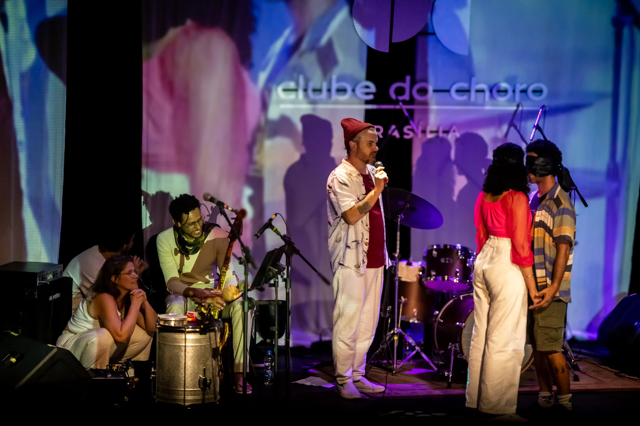 Show Flavio Delli Com Part. De Ana Cañas E Roberta Campos