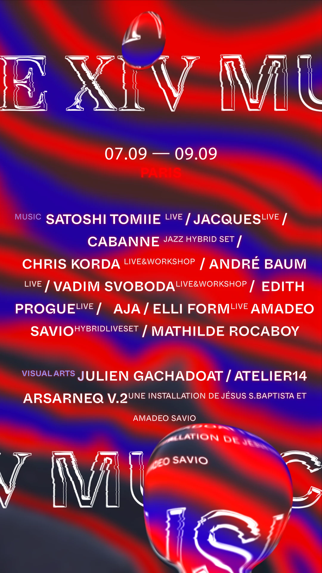Chapelle XIV Music Festival 2023