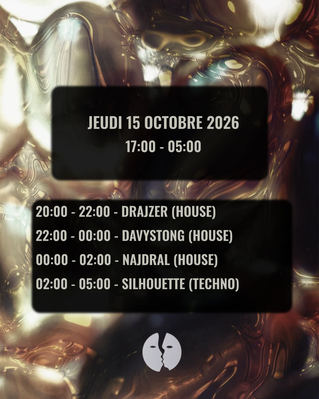 15.10.2026 @ Liebe Bar