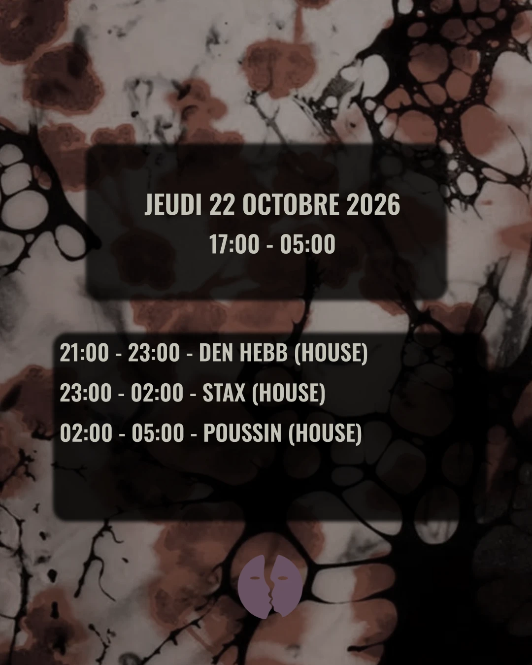 22.10.2026 @ Liebe Bar