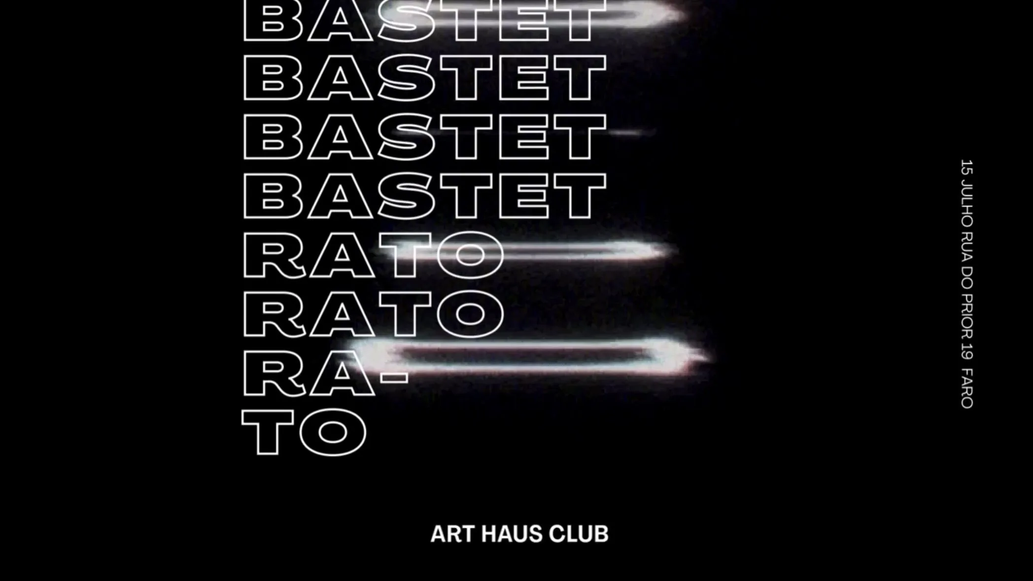 Bastet | Rato - Art Haus Club
