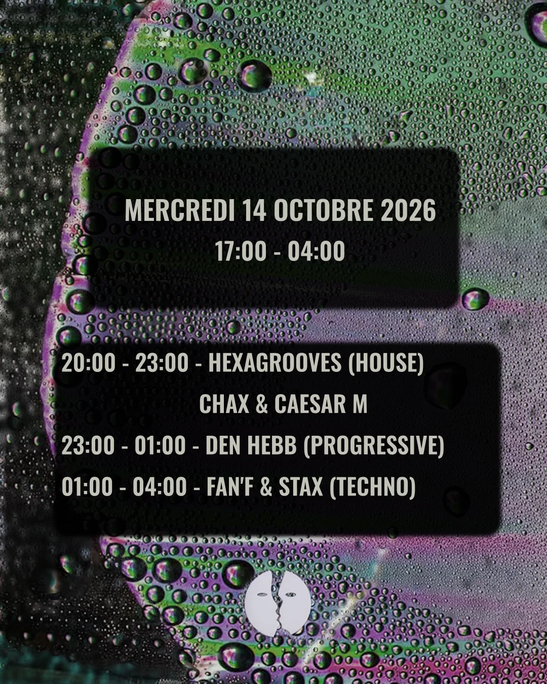 14.10.2026 @ Liebe Bar