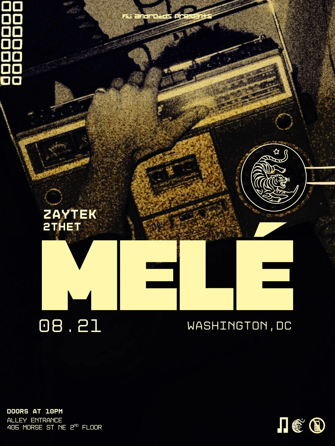 Nü Androids Presents: Melé