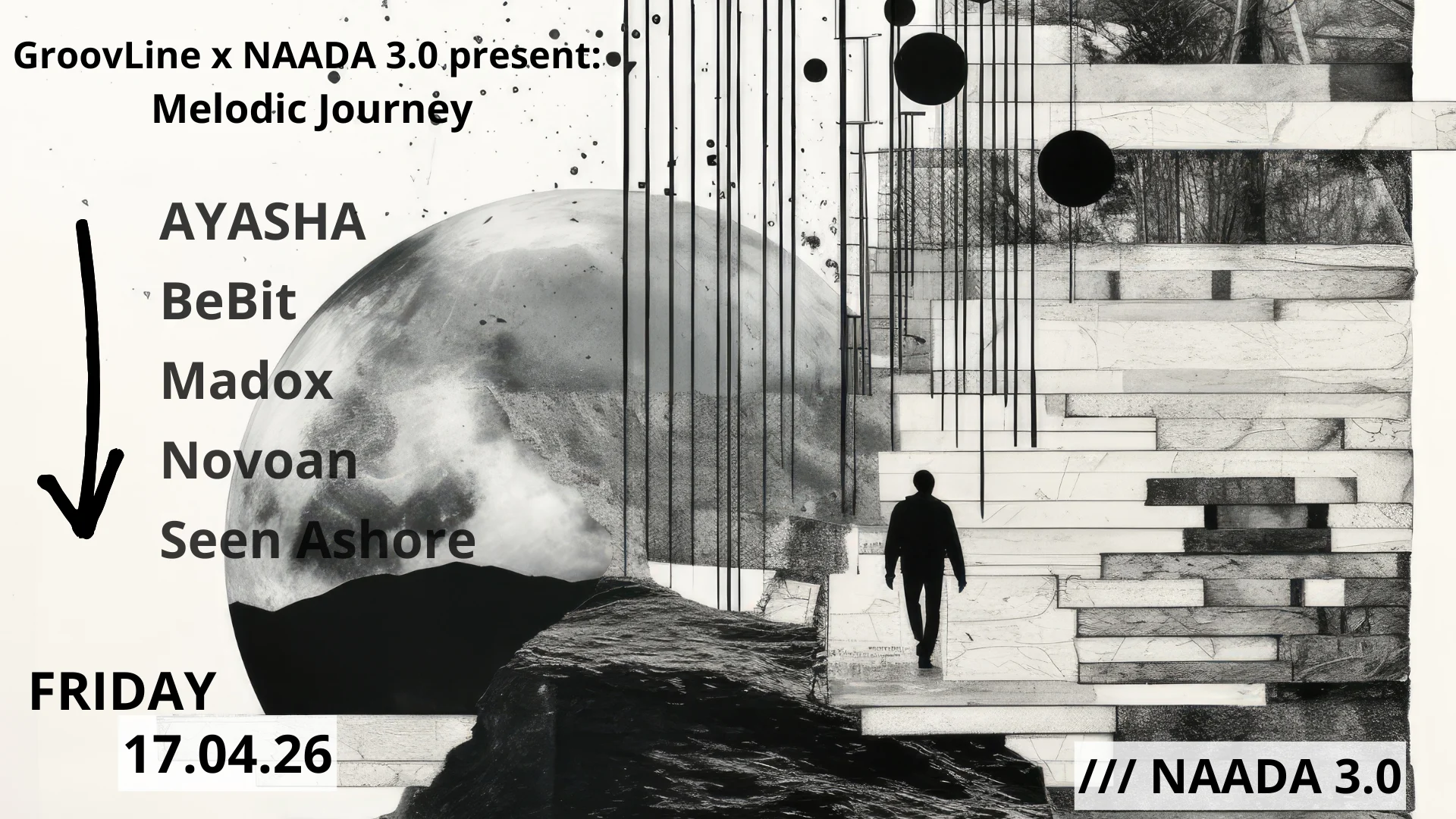 Groovline X Naada 3.0 Present: Melodic Journey