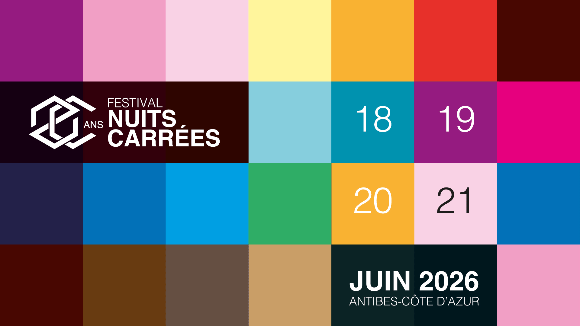 Festival Nuits Carrées 2026 - 20 Ans