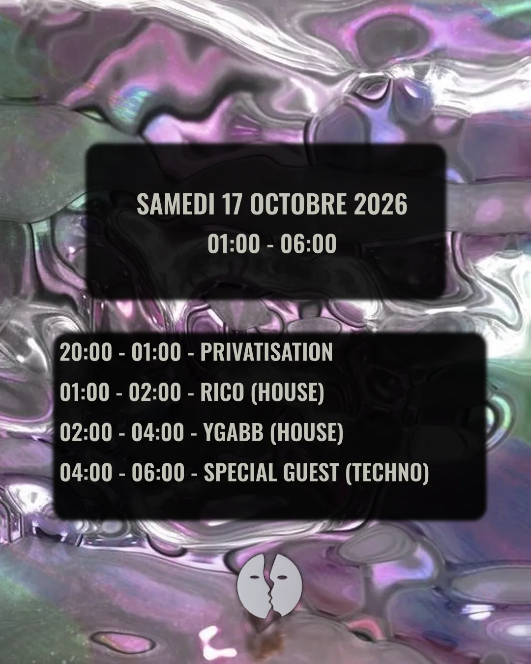 17.10.2026 @ Liebe Bar