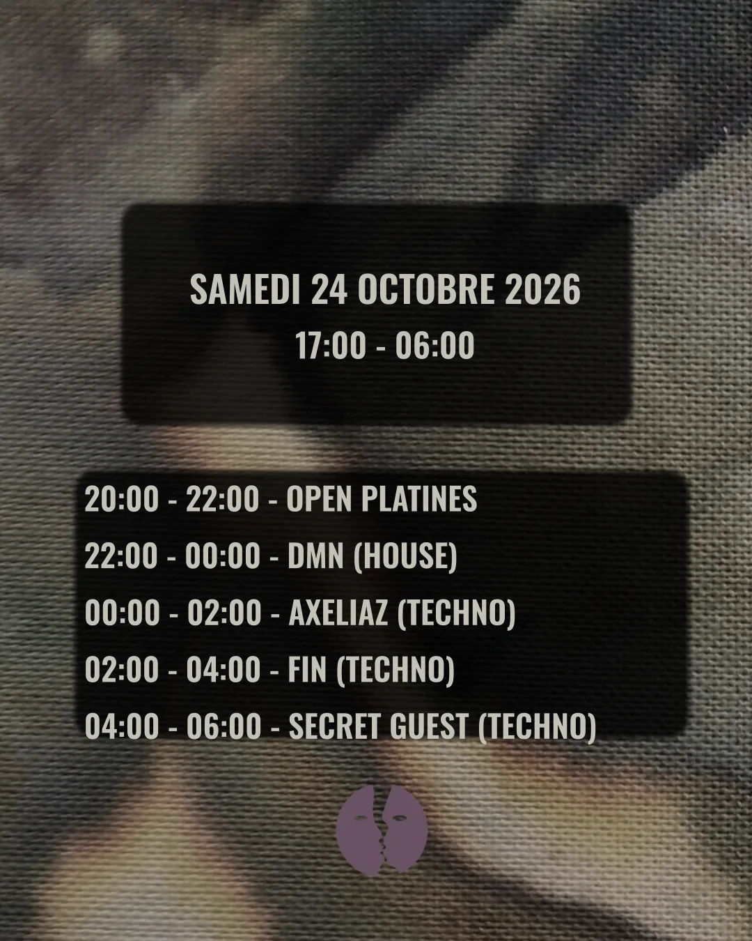 24.10.2026 @ Liebe Bar