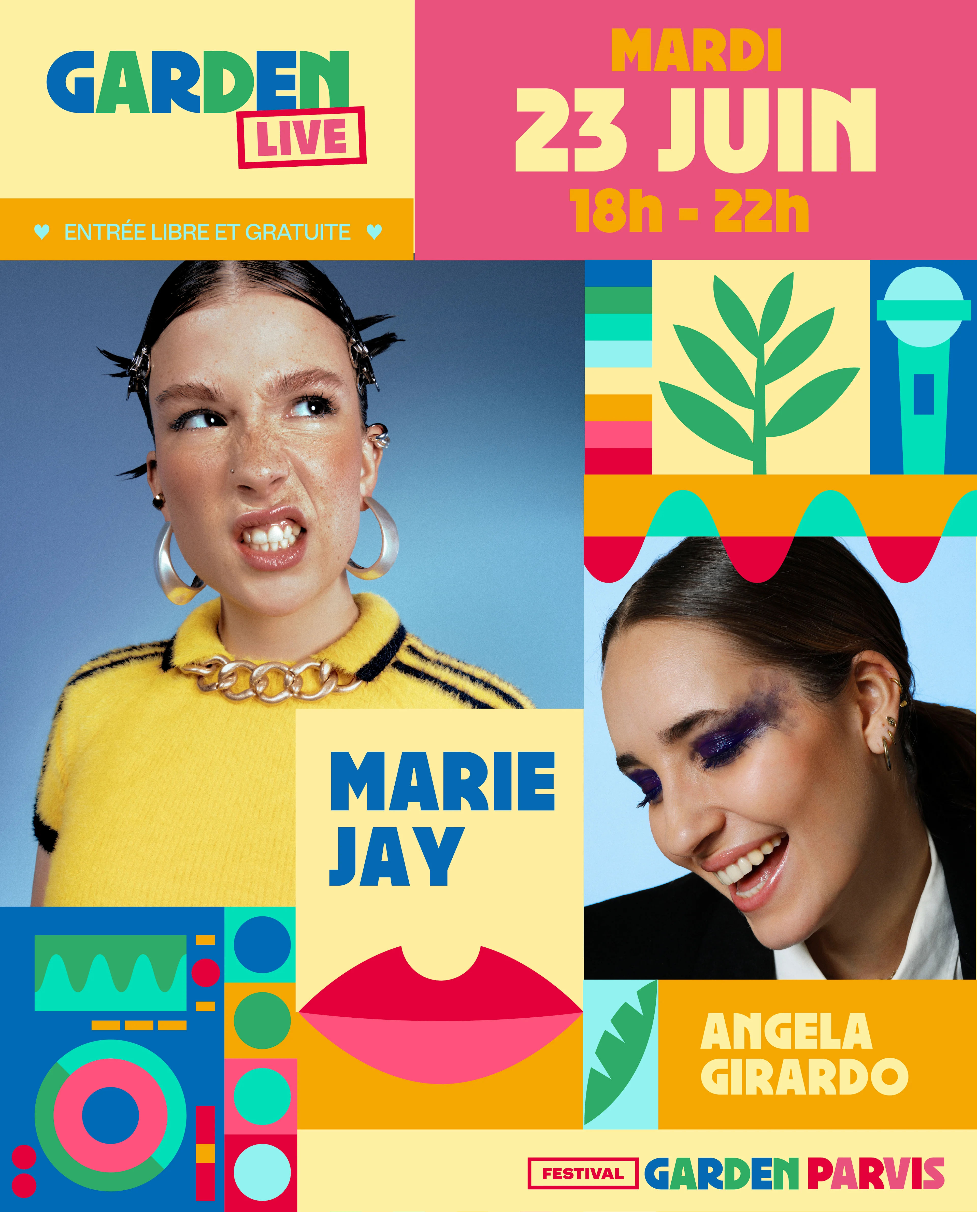 Garden Live W/ Marie Jay & Angela Girardot