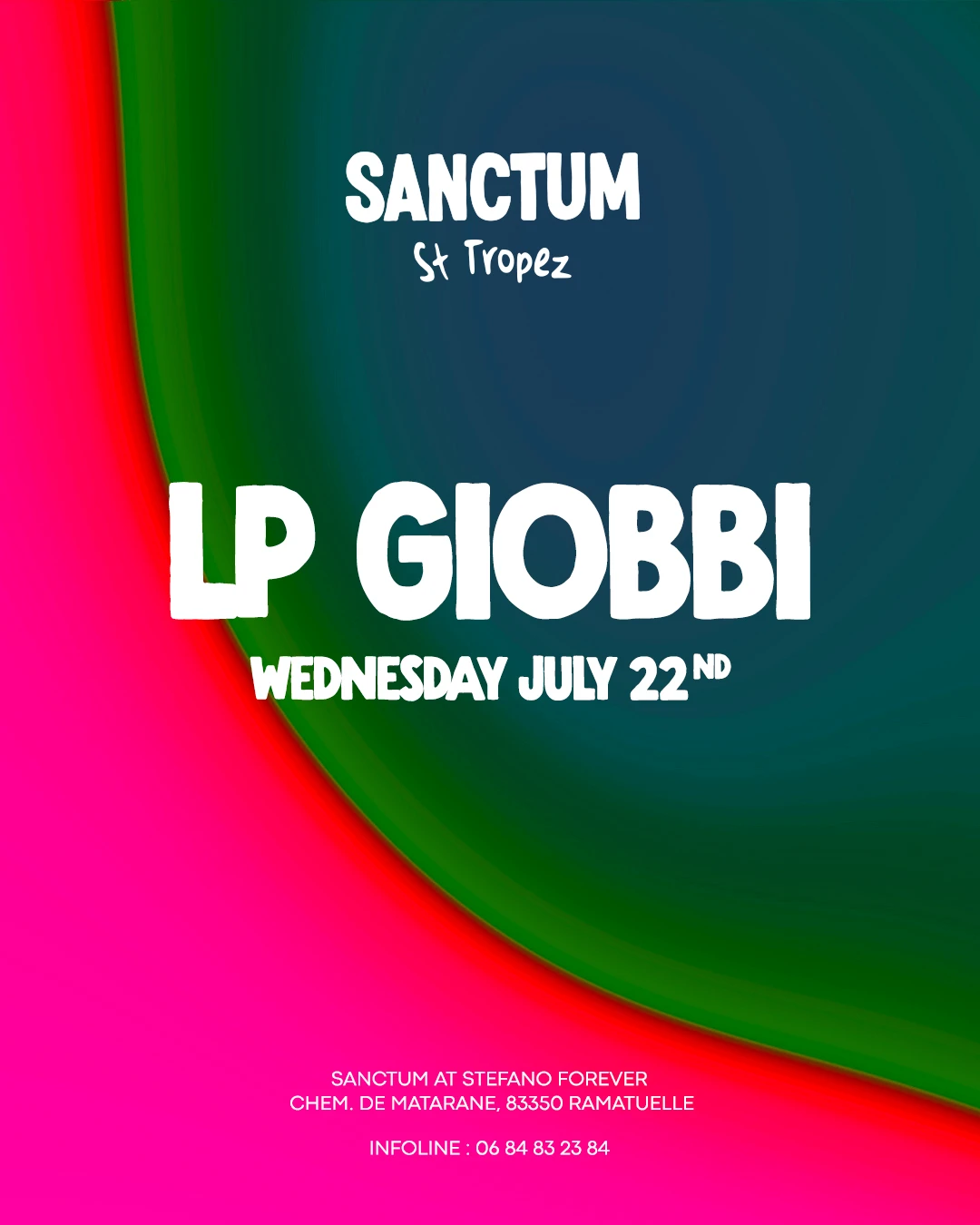 Lp Giobbi At Sanctum St-Tropez