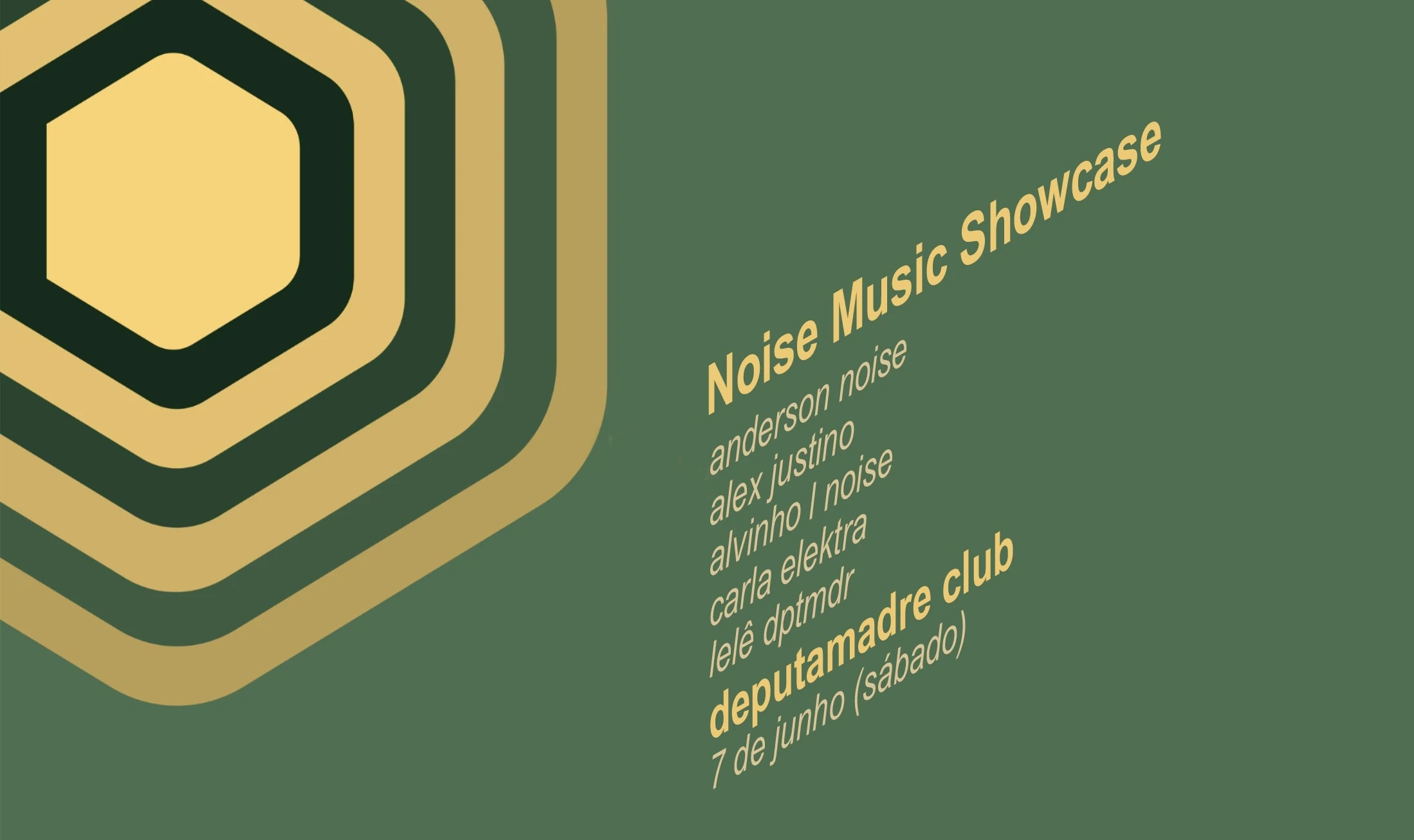 Noise Music Showcase