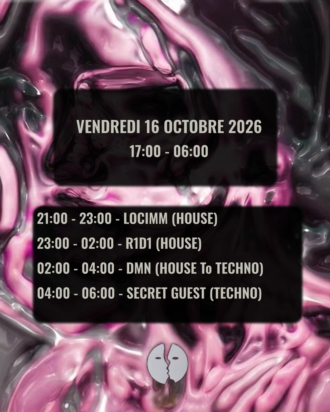 16.10.2026 @ Liebe Bar