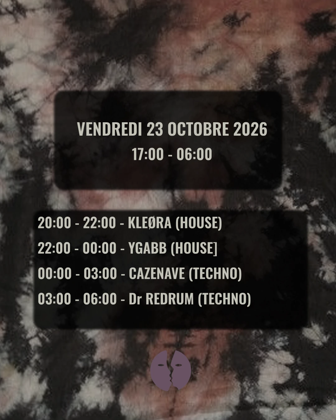 23.10.2026 @Liebe Bar