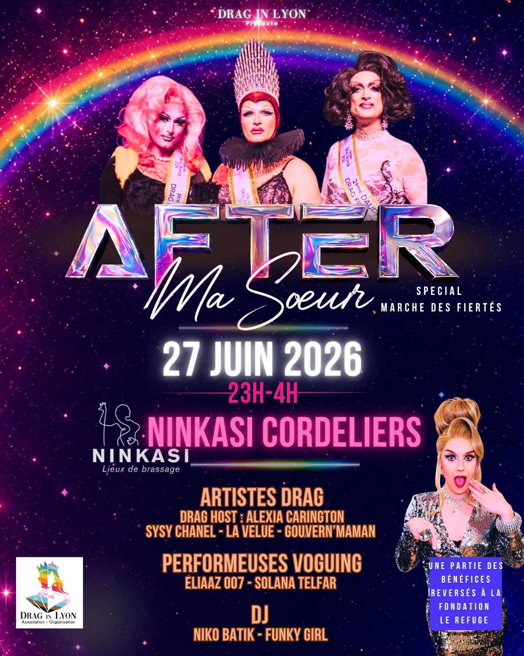 "After Ma Soeur" - Pride Lyon 2026